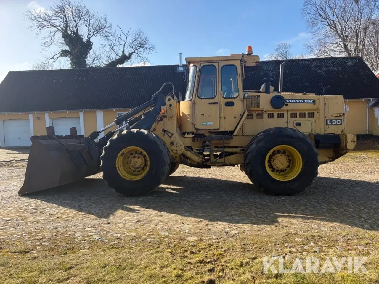 Billede 2 - Gummiged Volvo BM L90 med breder hjul