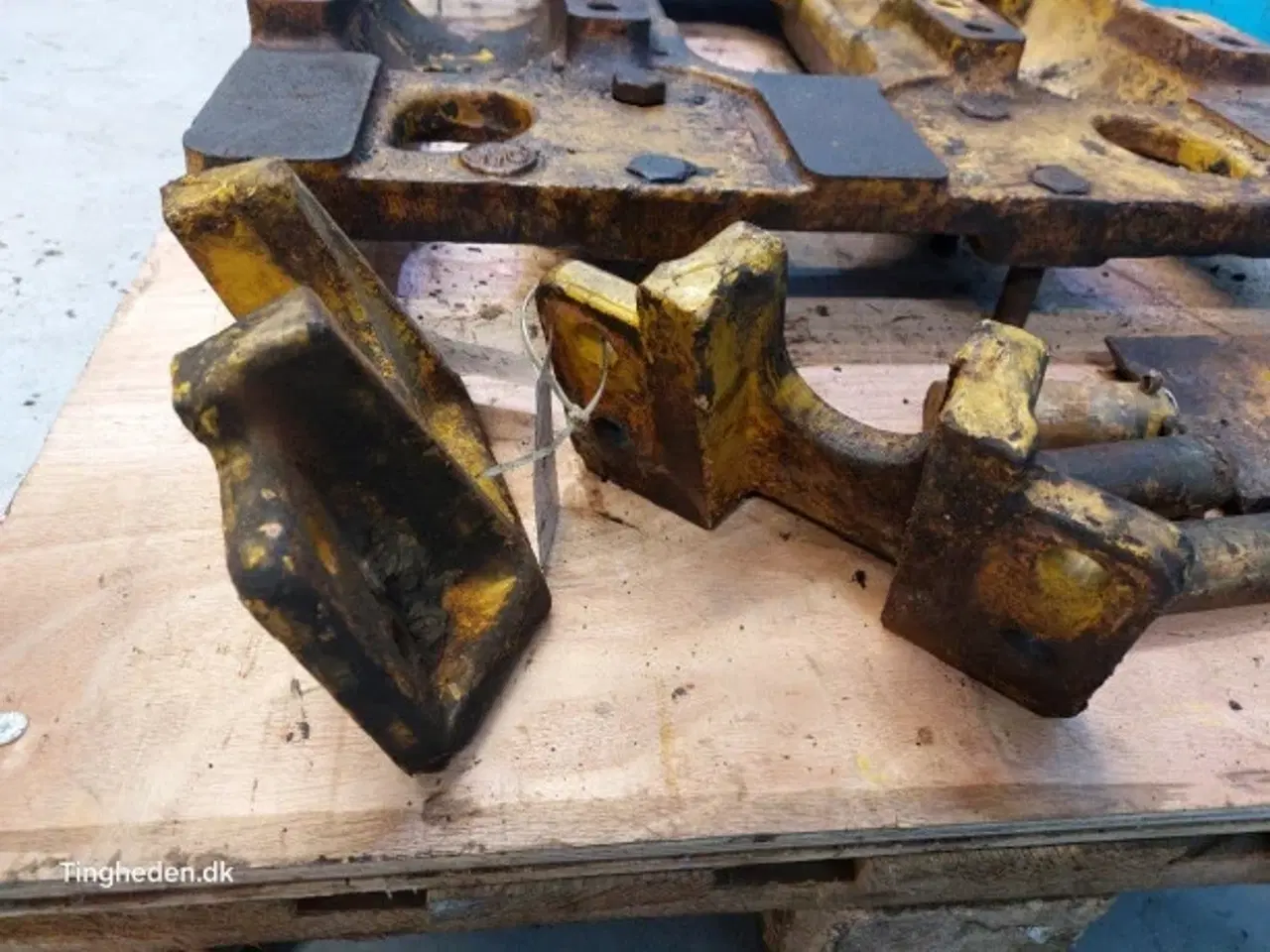 Billede 2 - Massey Ferguson 50HX Slæde 1462373M1