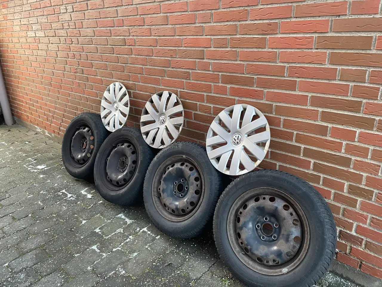 Billede 1 - Fælge til wv polo, gratis 