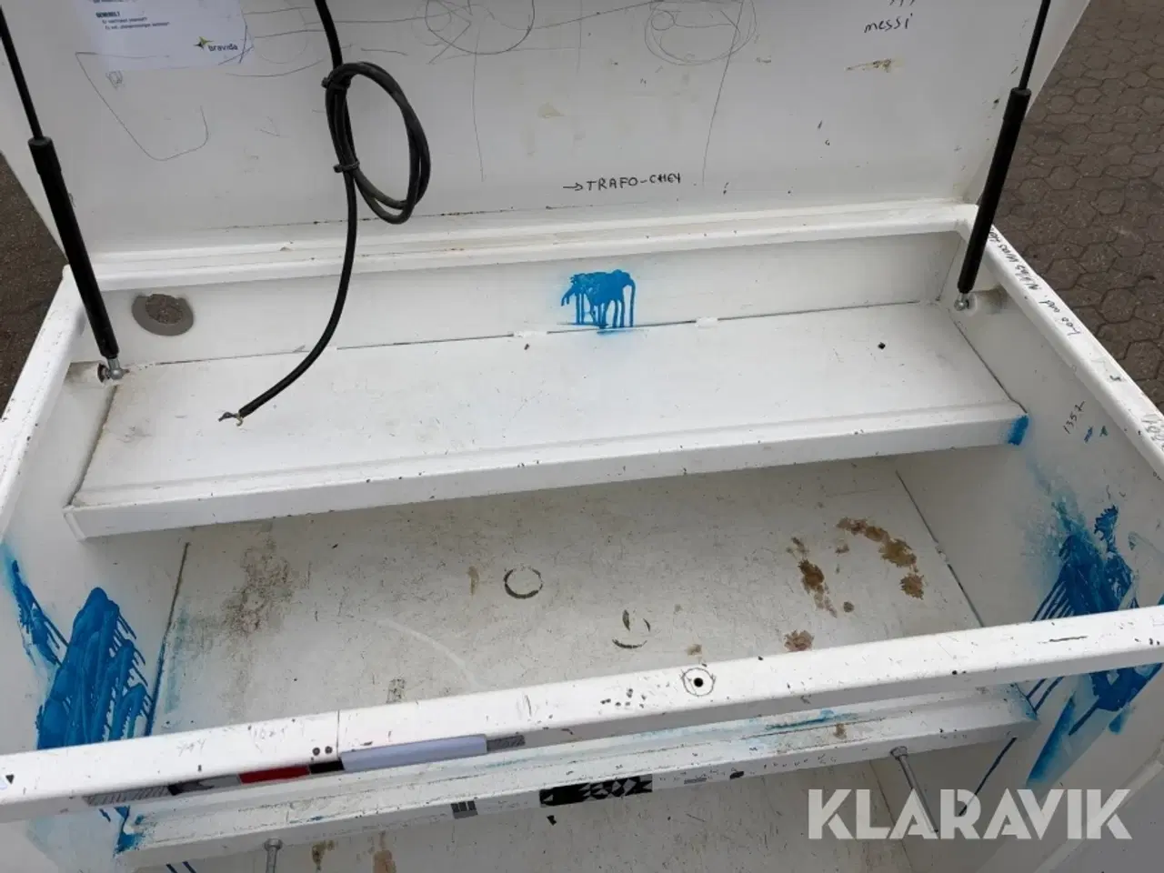 Billede 9 - Værktøjsvogn - 1 styk