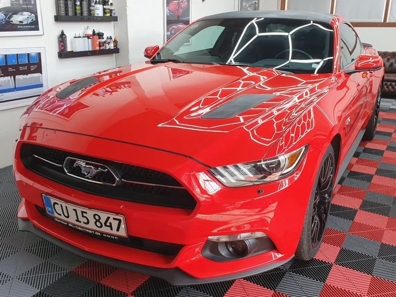 Billede 12 - Ford Mustang GT efterårs pris