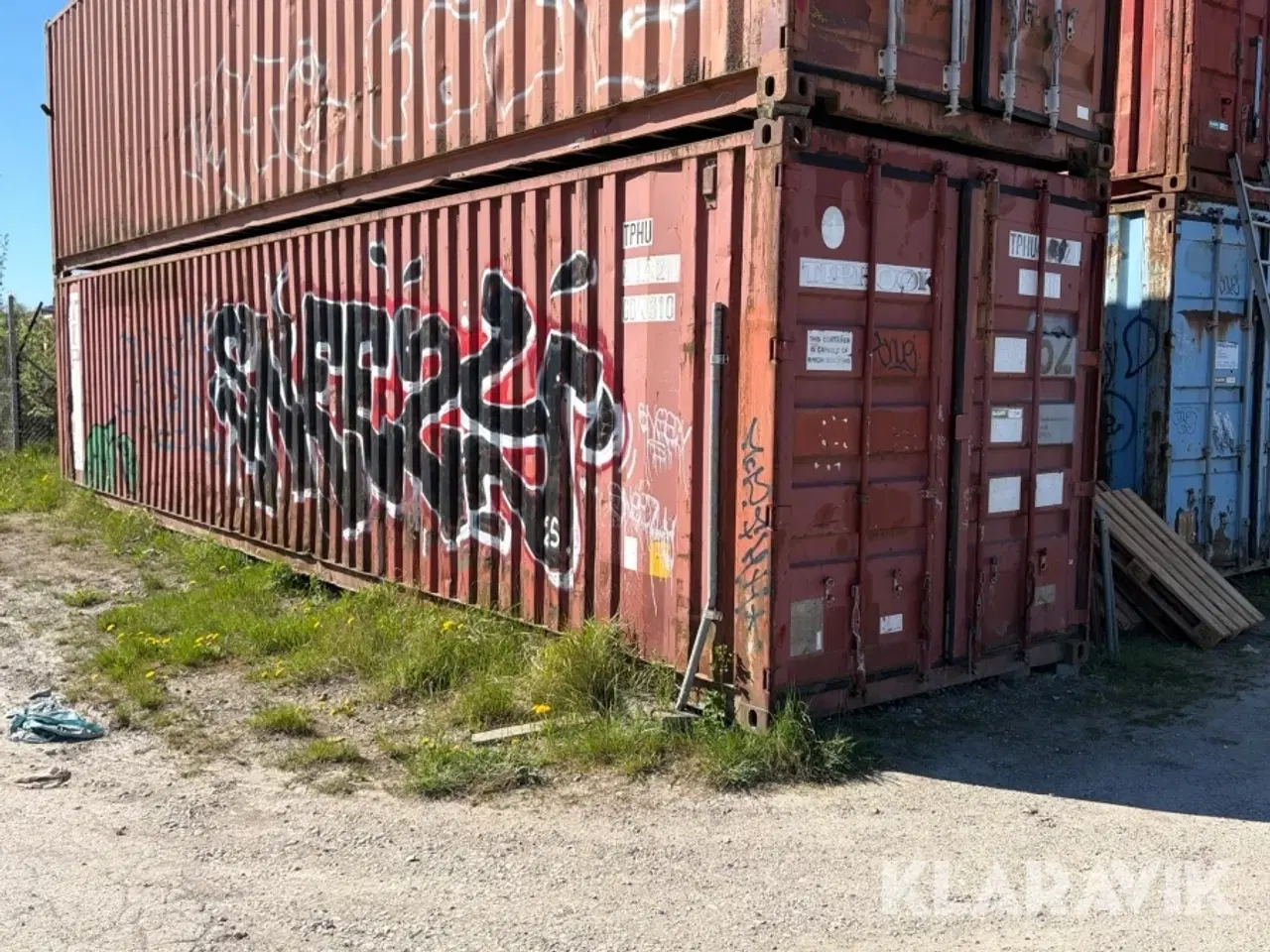 Billede 1 - 40 fods container Hyundai HD-1AA-2010RIP