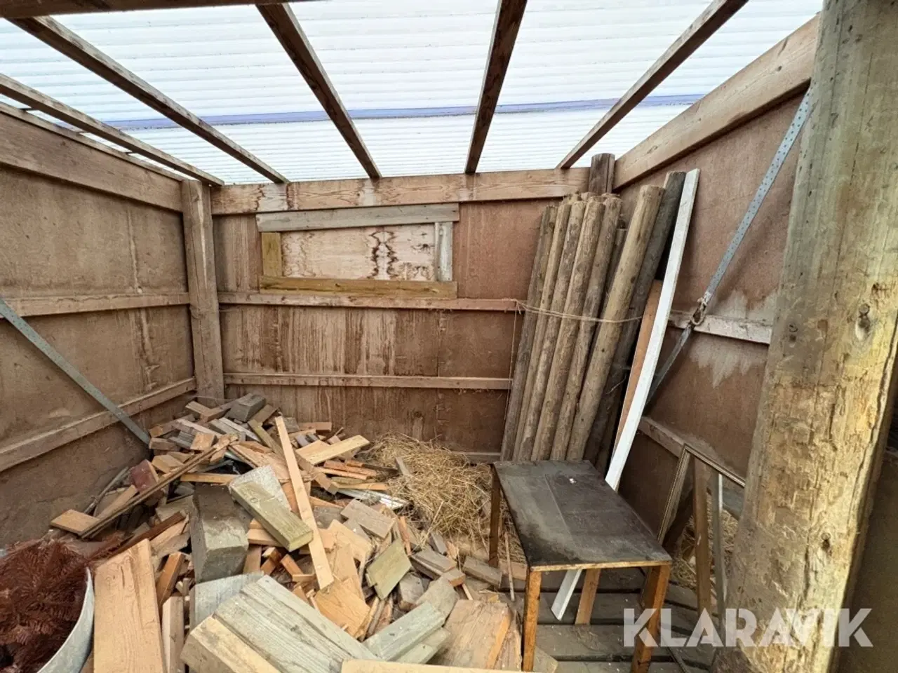 Billede 10 - Udestald