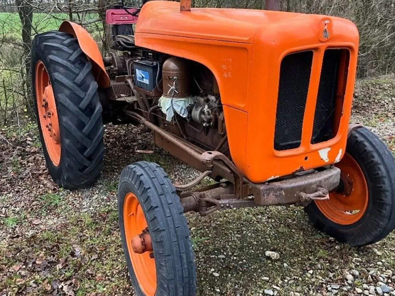 Billede 4 - Fiat Oldtimer traktor Traktor 2 WD