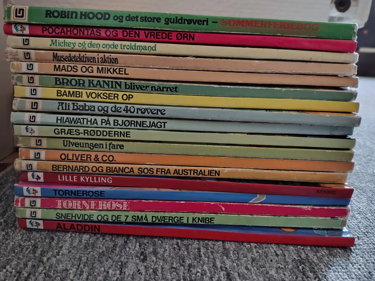 Billede 1 - Anders Ands bogklub bøger