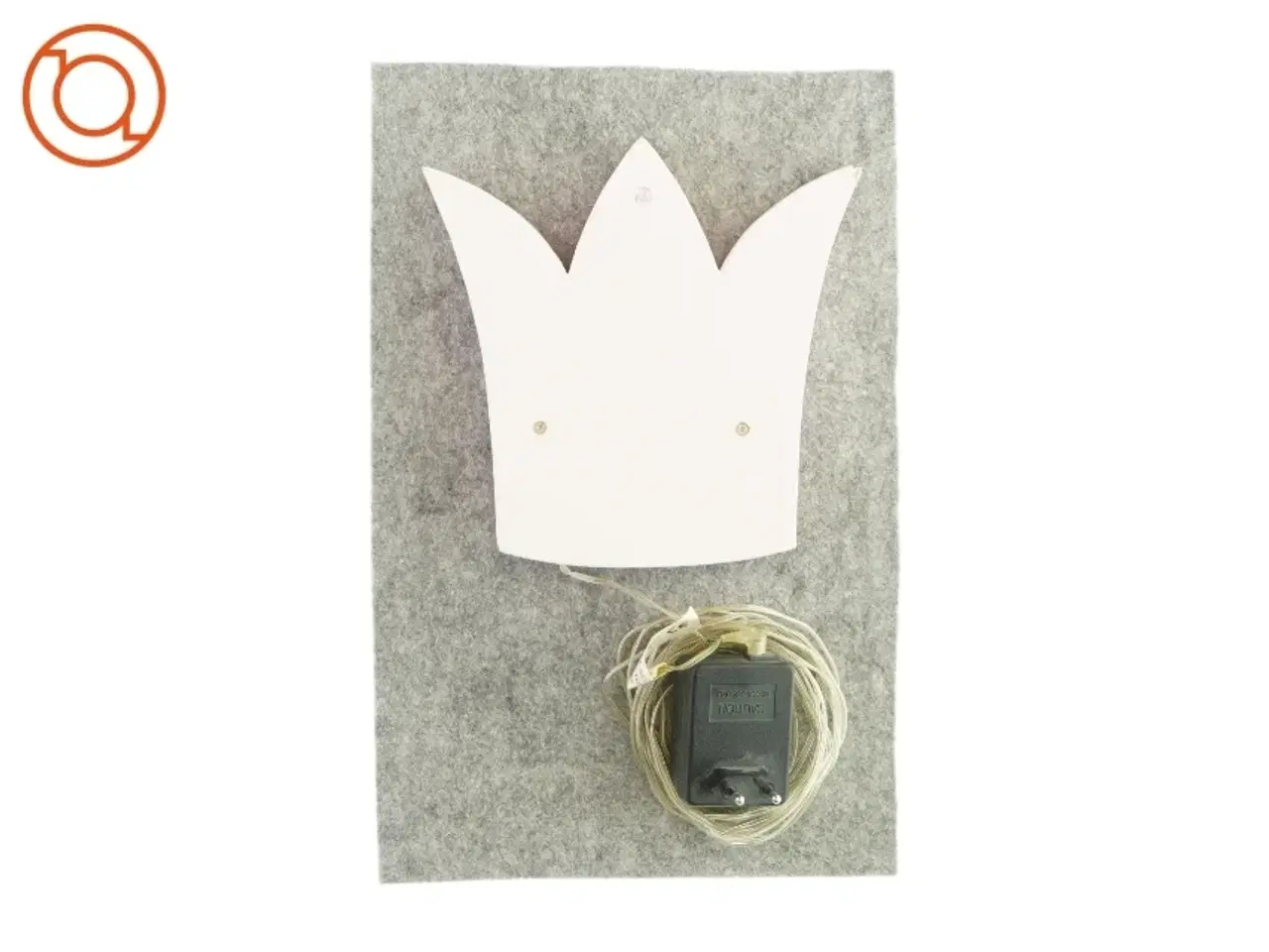Billede 2 - Prinsesse krone lampe