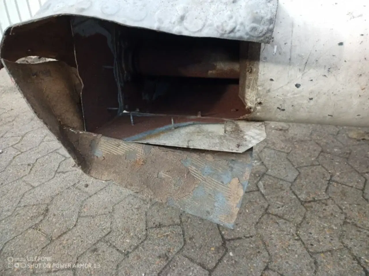 Billede 4 - Laverda 3650 Tømmerør 3m