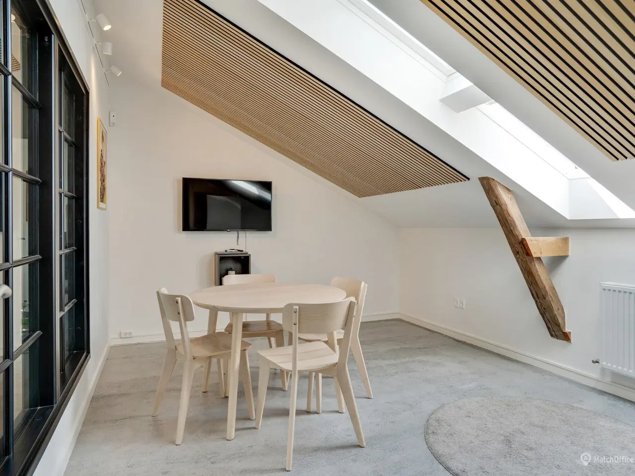 Billede 10 - Rustikt New Yorker storrumskontor - lyst og charmerende