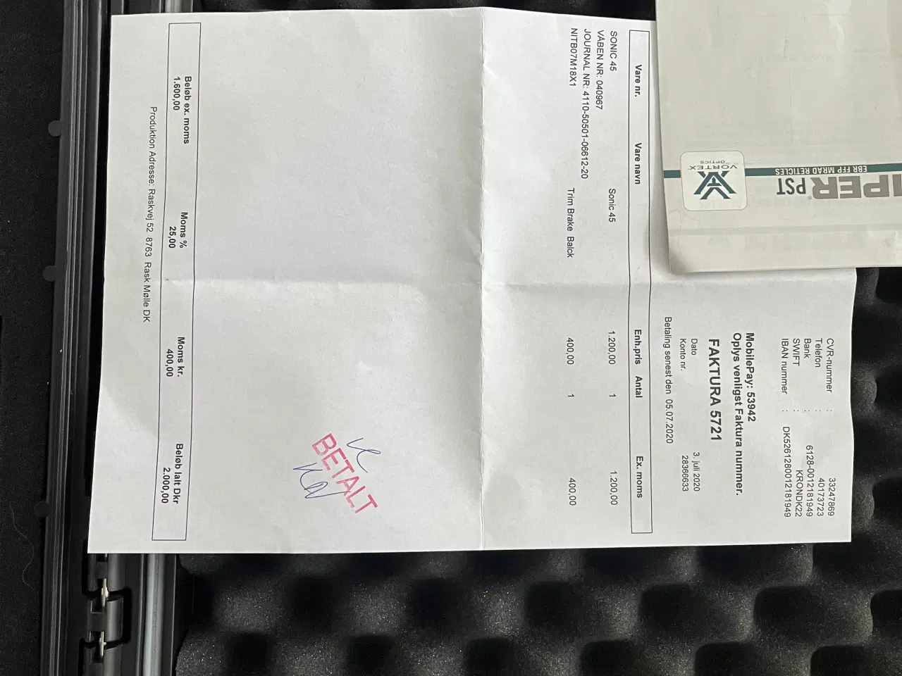 Billede 5 -  B-14 HMR. 308win. Links. (Hunting & Match Rifle)