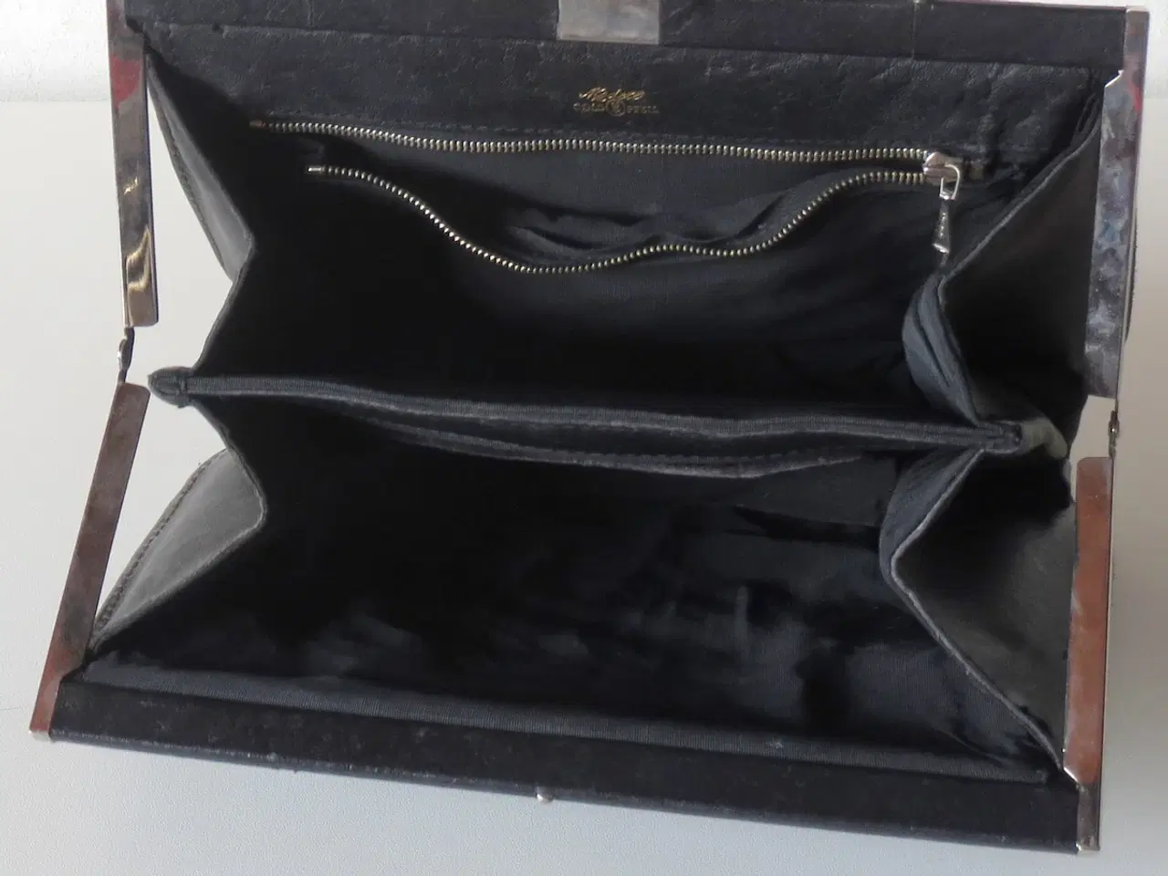 Billede 3 - Retro taske i læder