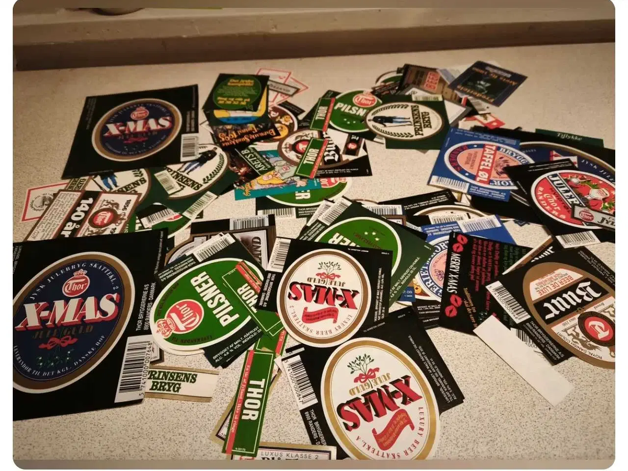 Billede 3 - Øl etiketter
