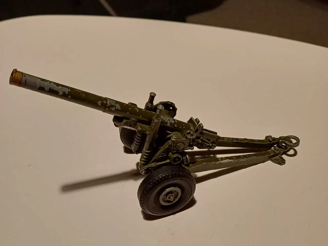 Billede 1 - Militær kanon, metal