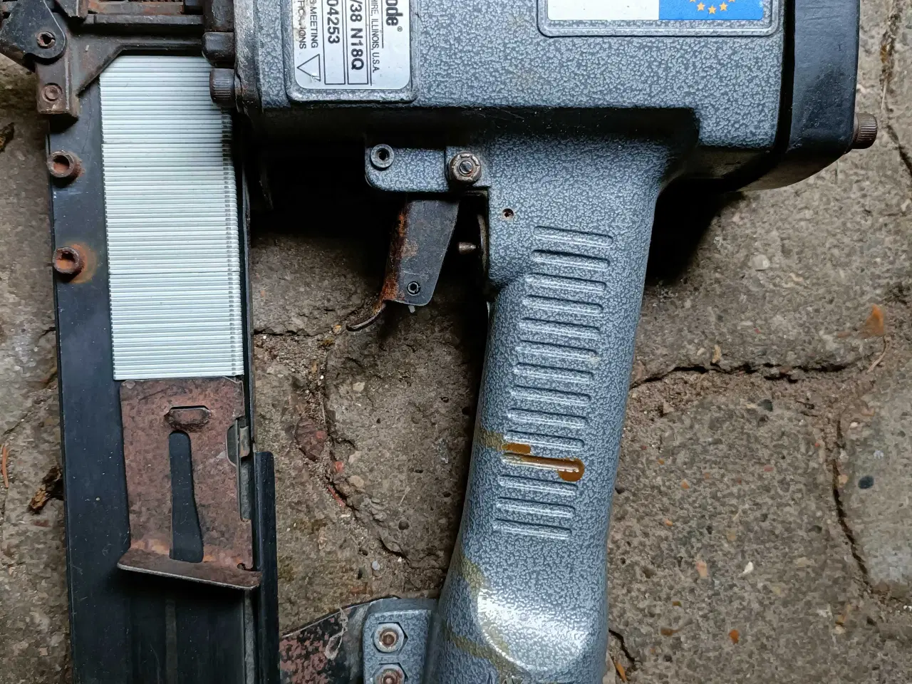 Billede 1 - Sømpistoler 