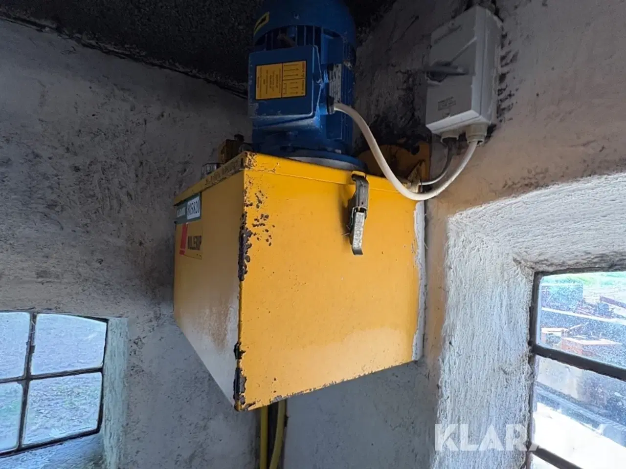 Billede 6 - Hydraulik pumpe Skjold Mullerup 2,2 kW - 16 liter