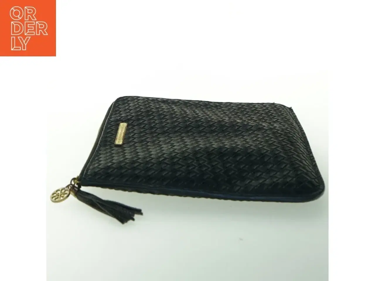 Billede 3 - Sort flettet taske fra Day Birger Et Mikkelsen (str. 28 x. 21,5 cm)