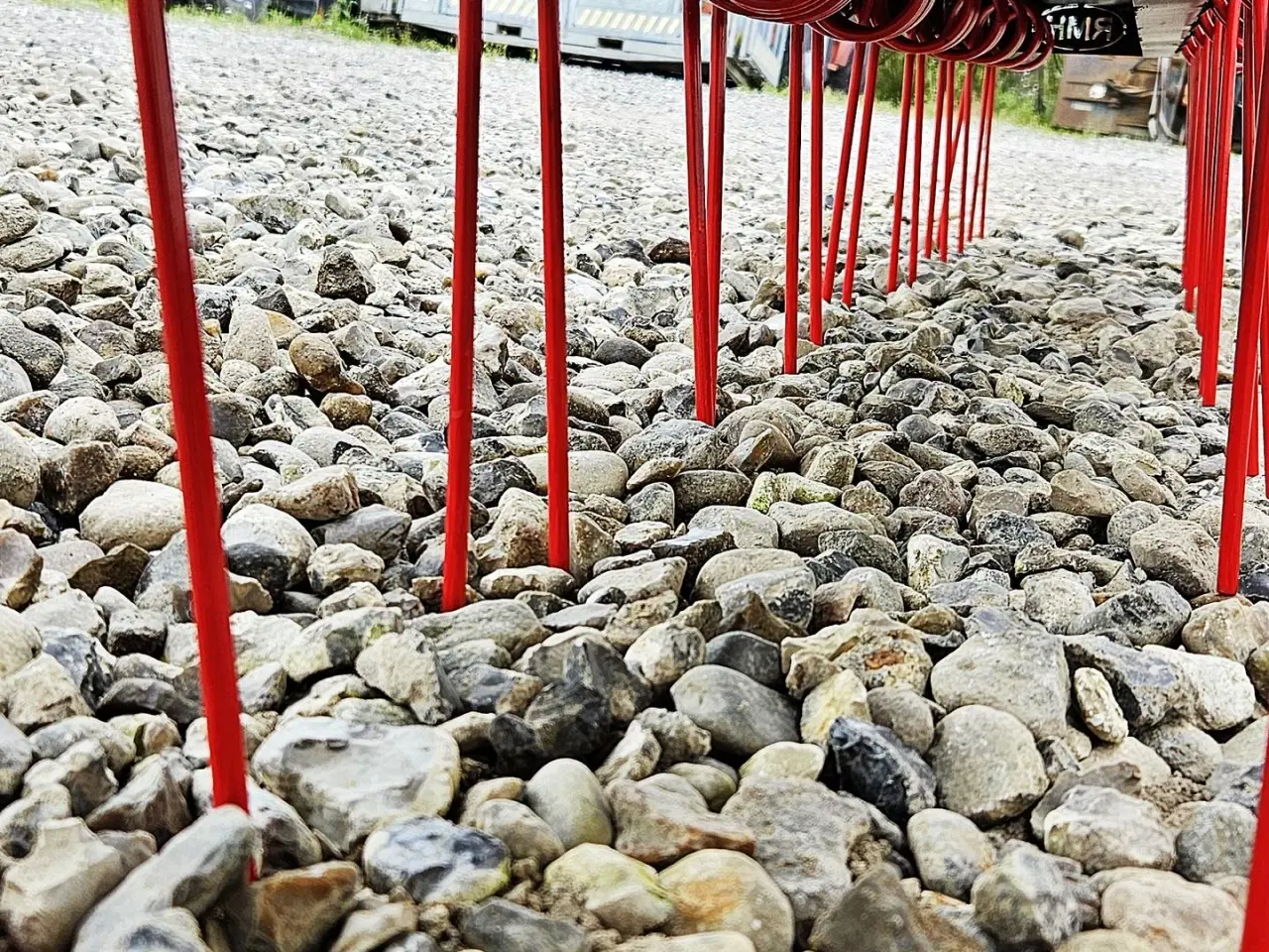 Billede 7 - - - - RMH minilæsser gårdspladsrive / fabriksny / med beslag