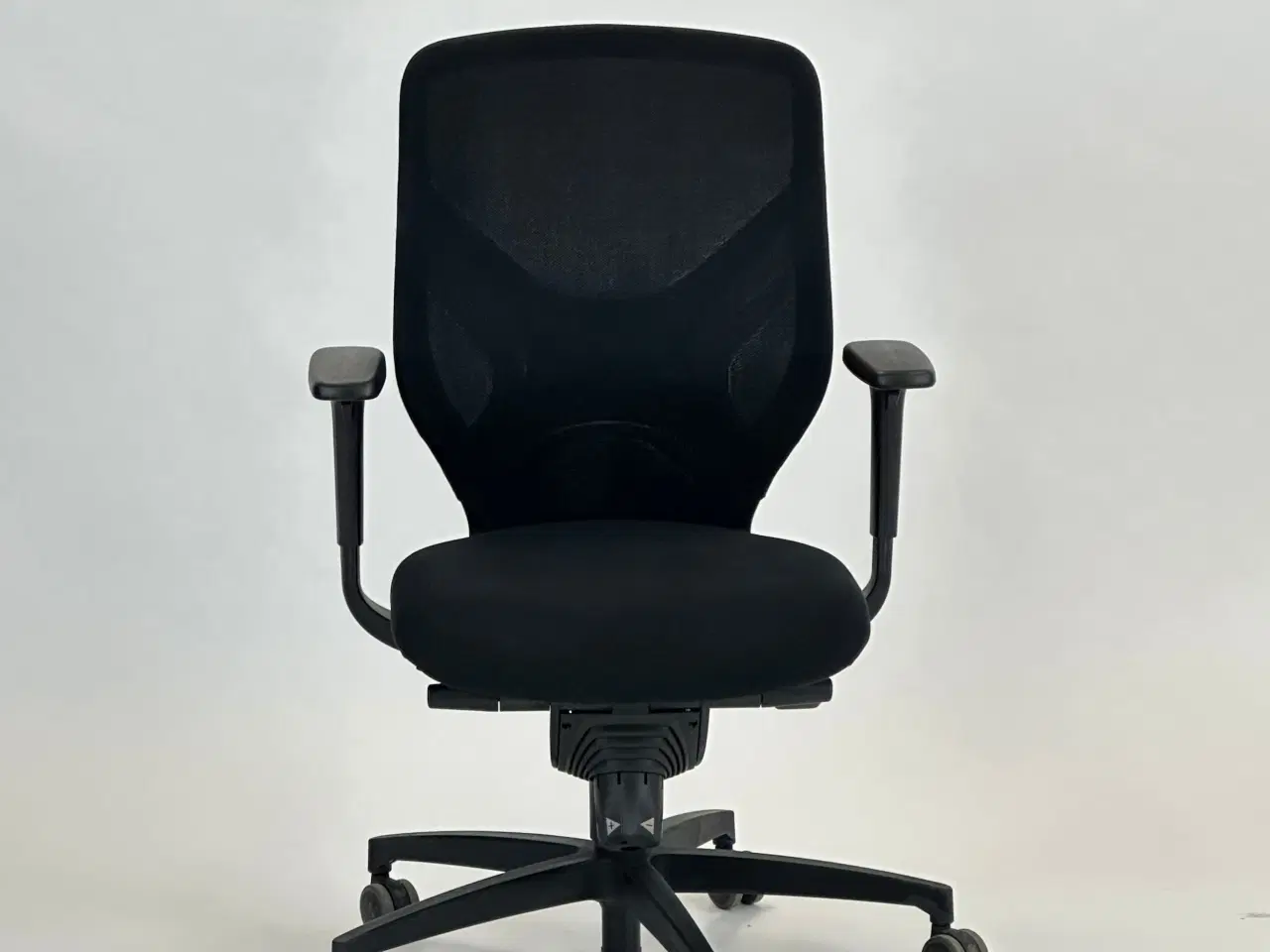 Billede 3 - Wilkhahn Trimension IN Kontorstol – Sort m. Armlæn