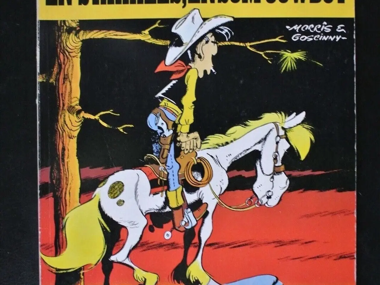 Billede 1 - lucky luke 33. en stakkels ensom cowboy, Af goscin