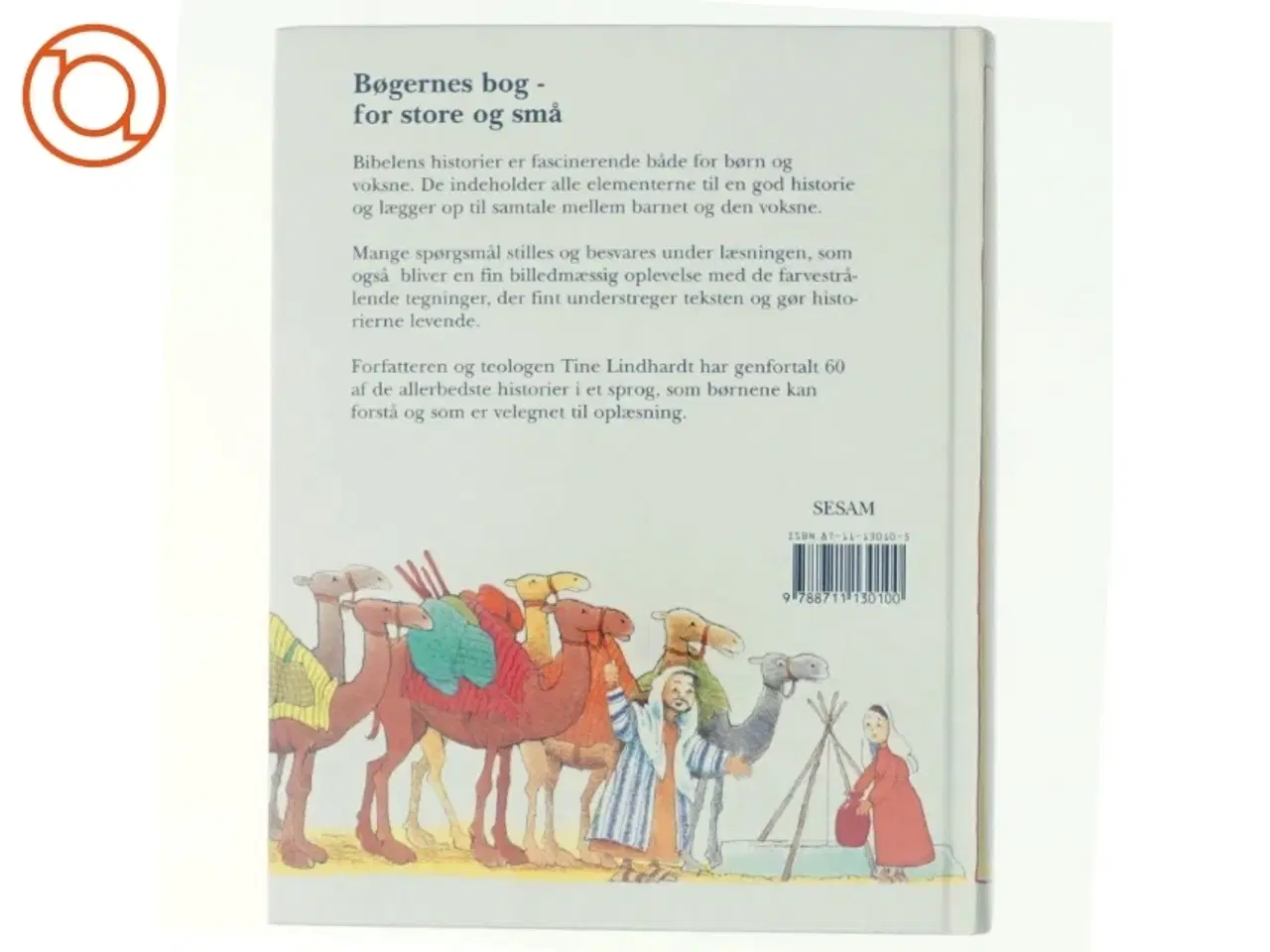 Billede 3 - Sesams børnebibel af Tine Lindhardt (Bog)