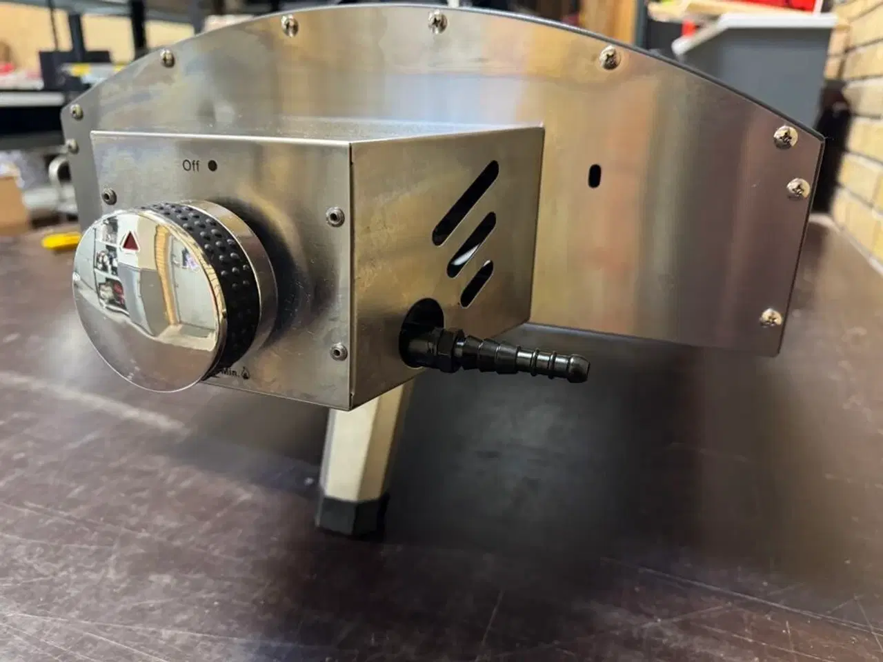 Billede 7 - 13" pizzaovn til gas med pizzasten 4000W