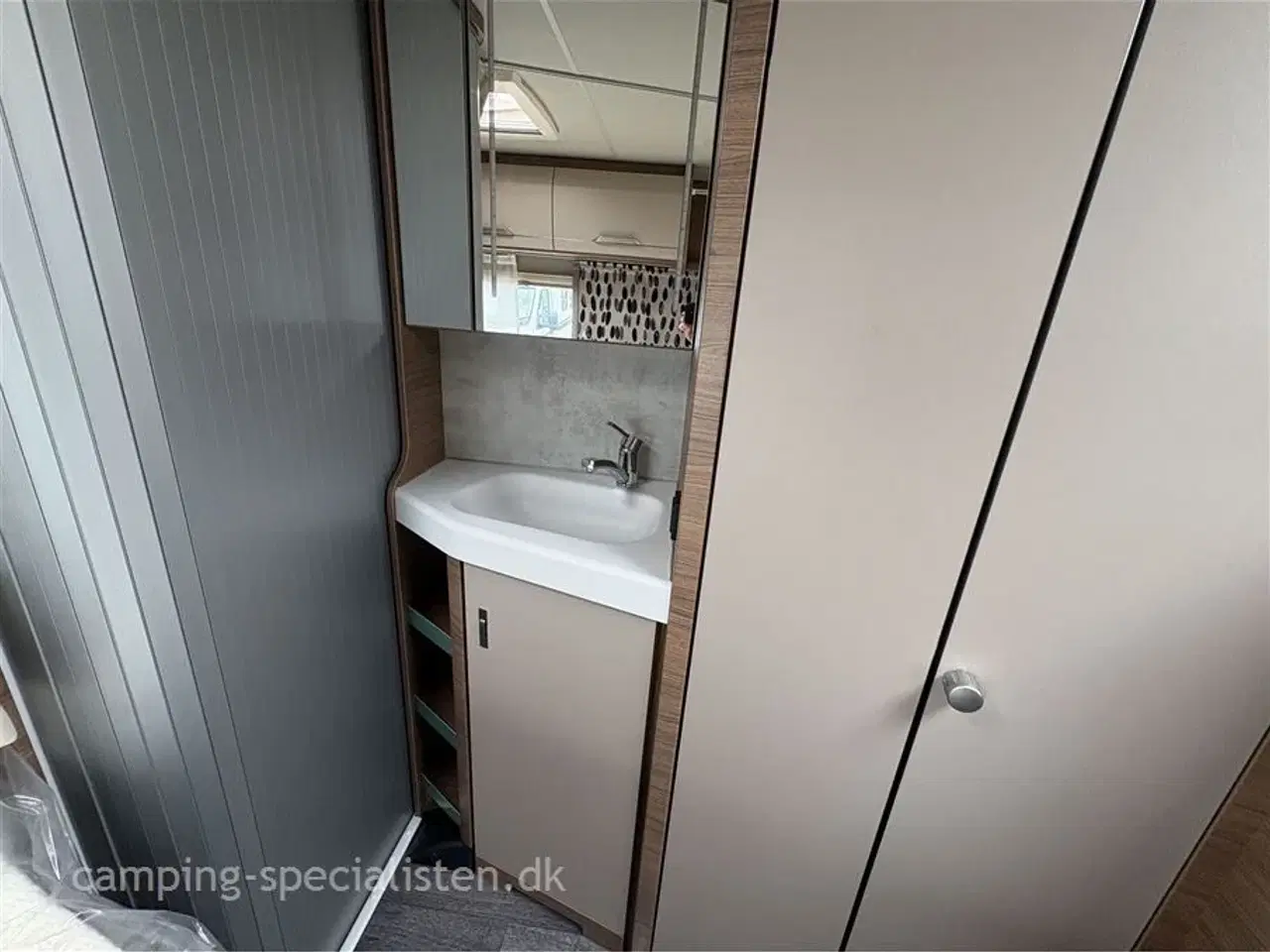 Billede 13 - 2025 - Knaus Van Ti 550 MF "Vansation"   Knaus Van Ti 550 MF Vansation 2025 - Kan ses nu hos Camping-Specialisten.dk
