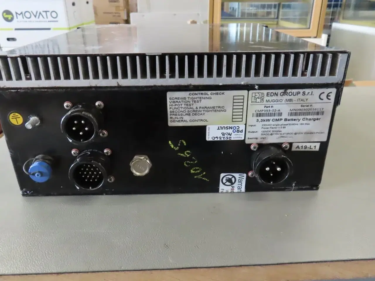 Billede 3 - EDN Charger 3.3 kW 120V - Refurbished