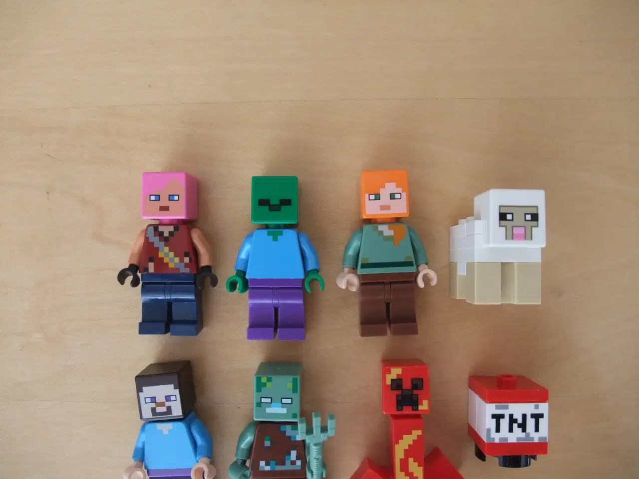 Billede 2 - Lego Minecraft Figurer