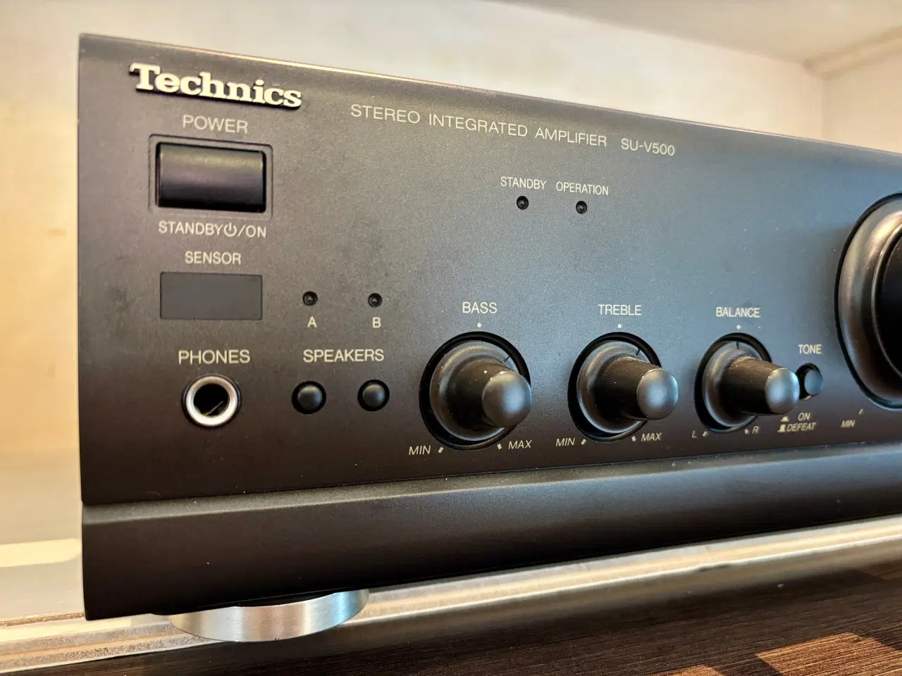 Billede 1 - Technics SU-V500 Forstærker