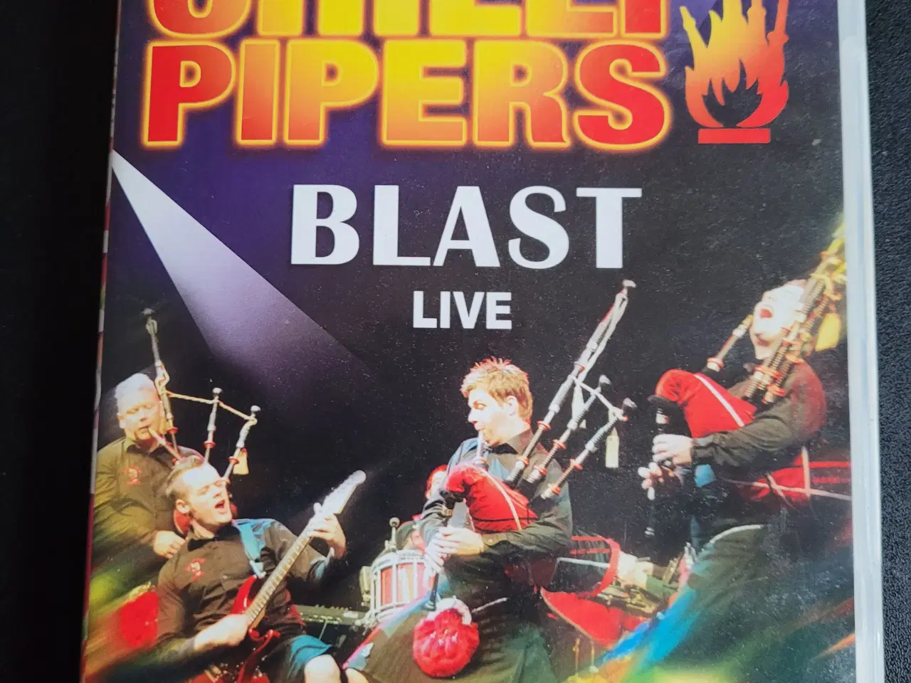 Billede 1 - Red Hot Chilli Pipers: Blast Live
