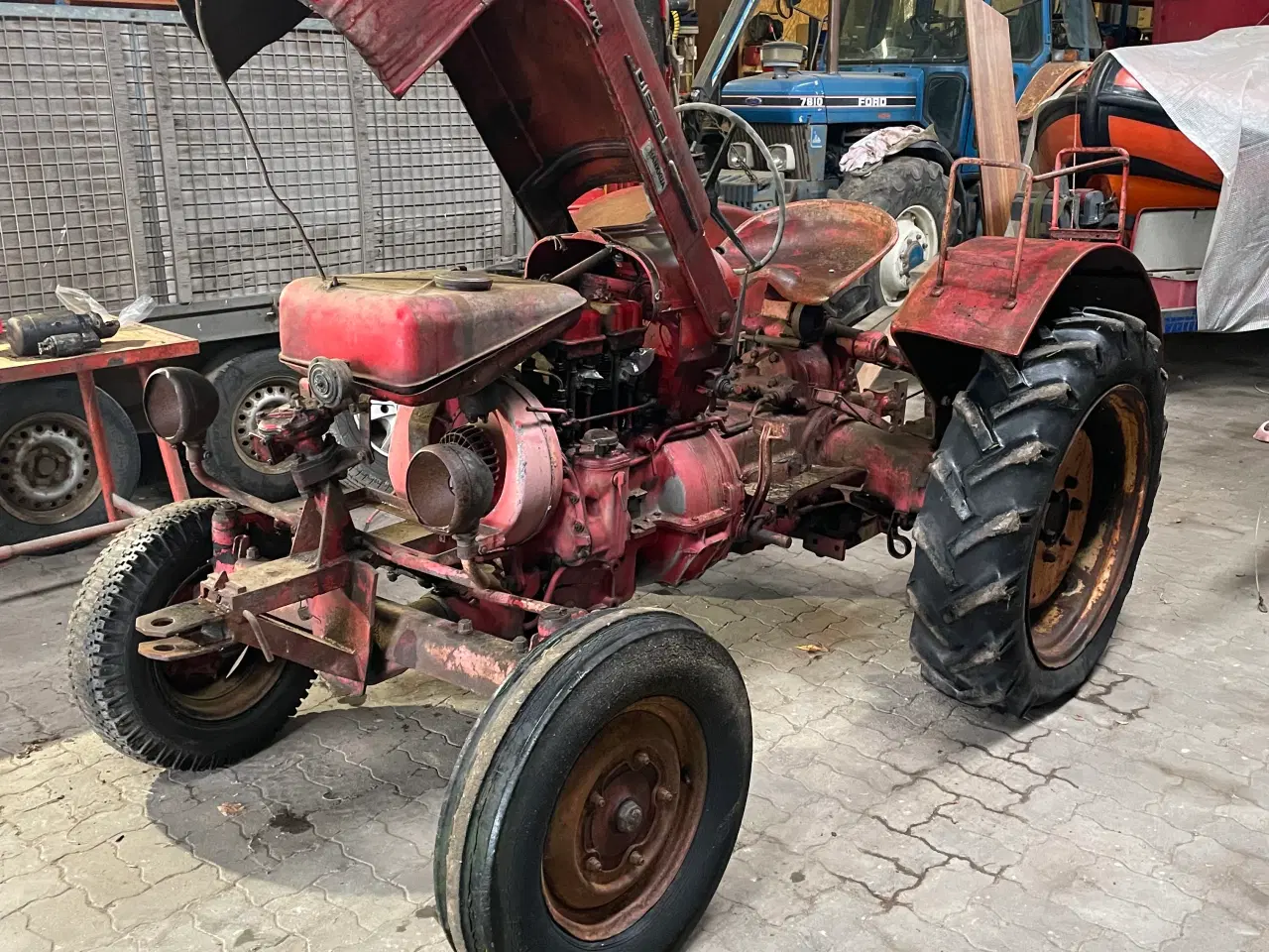 Billede 5 - Porsche traktor 218