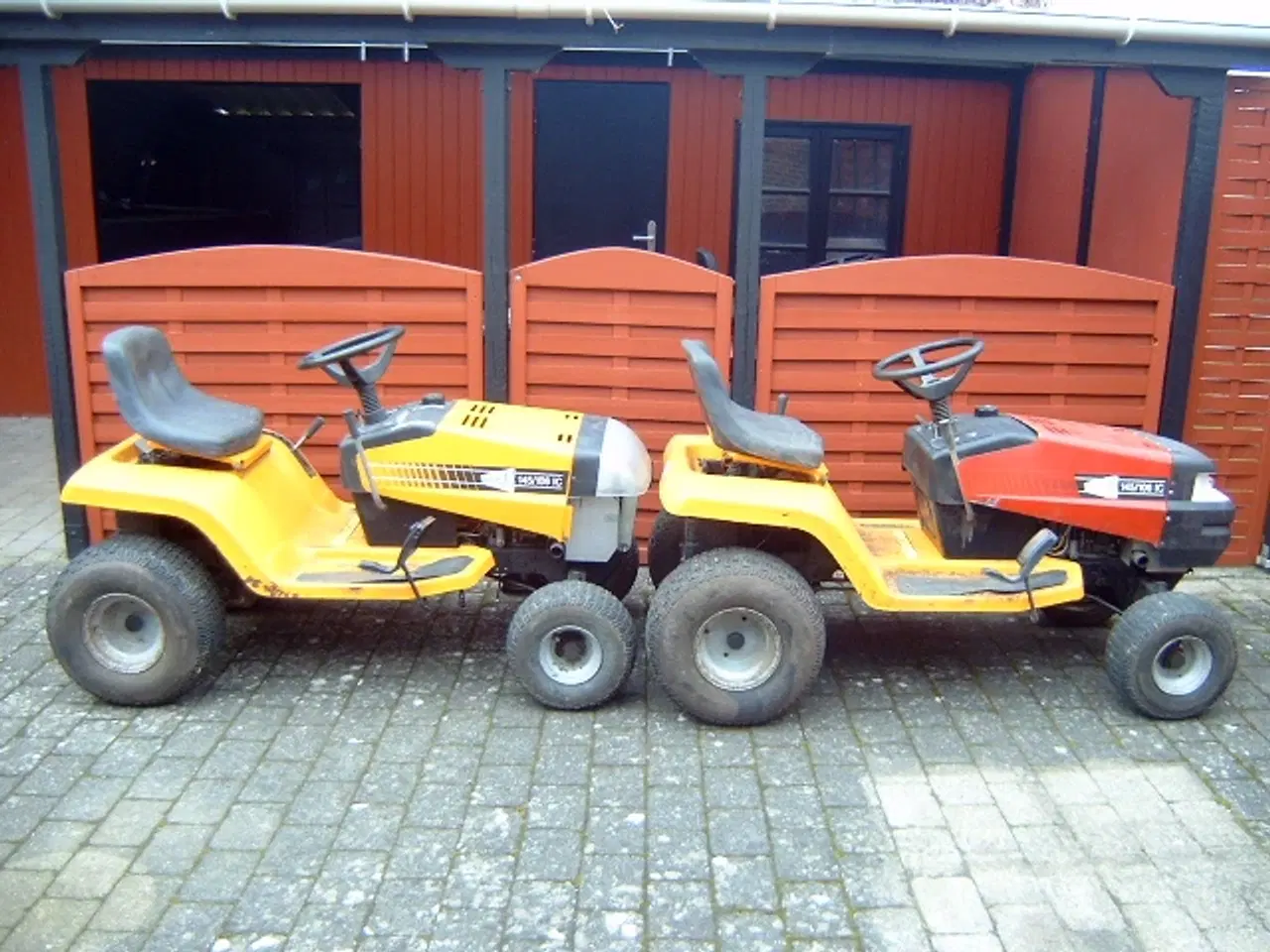 Billede 1 - Havetraktorer 2 stk uden klipperbord