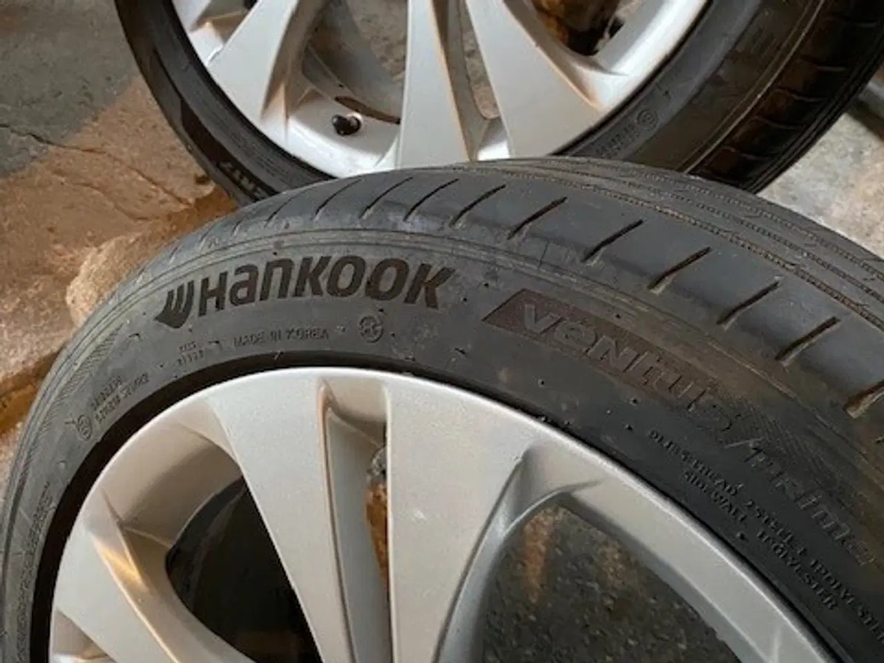 Billede 2 - ALU fælge - Mercedes B 200 - sommerdæk