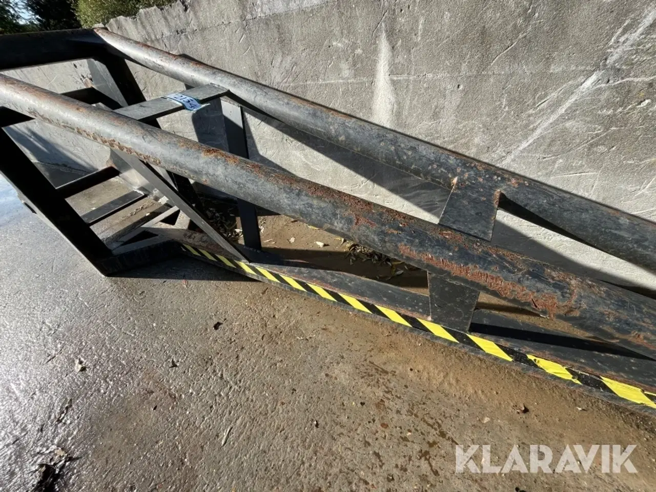 Billede 11 - Kranarm til elementmontage Kirk Maskinfabrik K1431