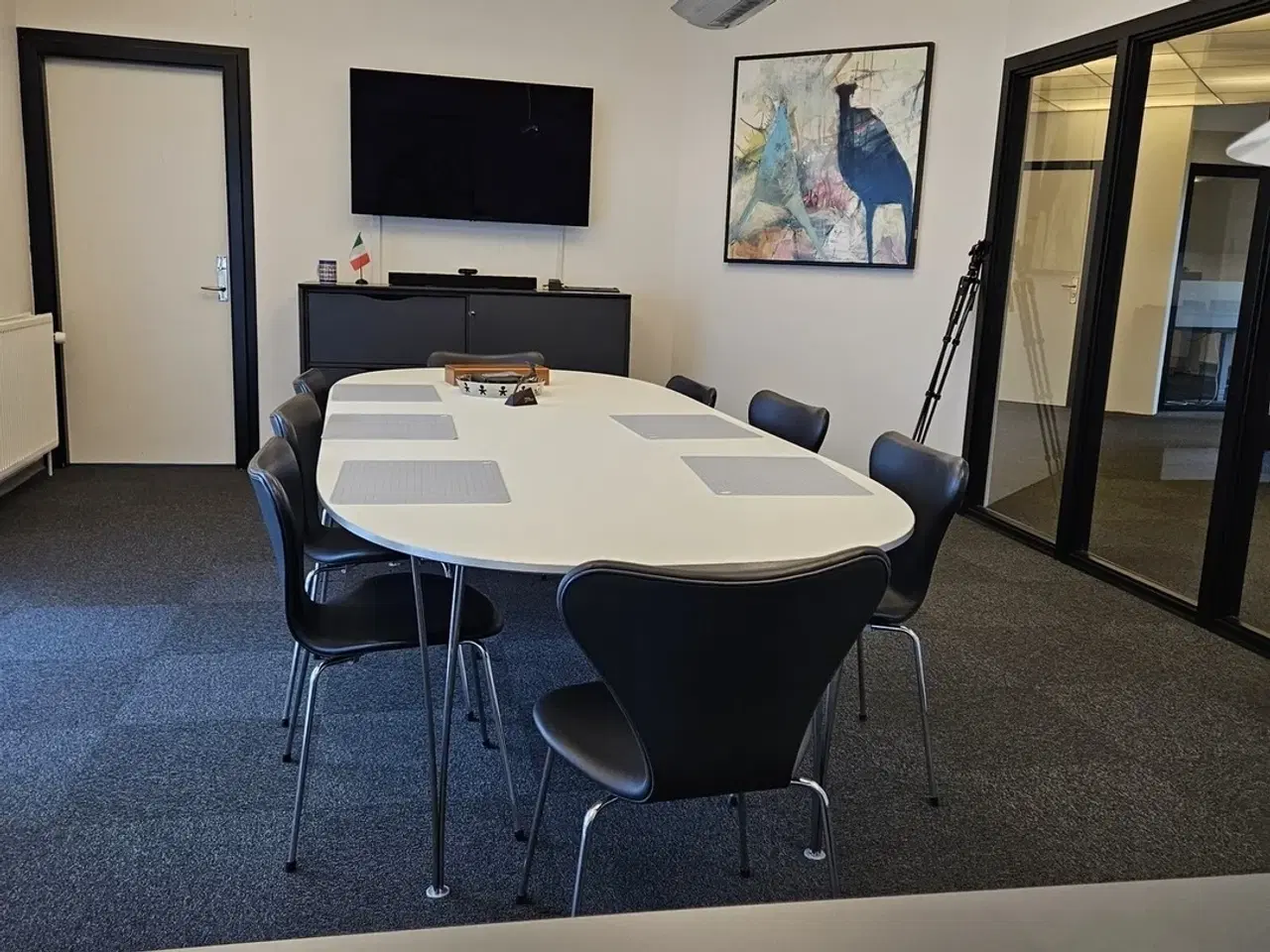 Billede 3 - Stort kontor til leje i Viborg C med mange faciliteter og god placering
