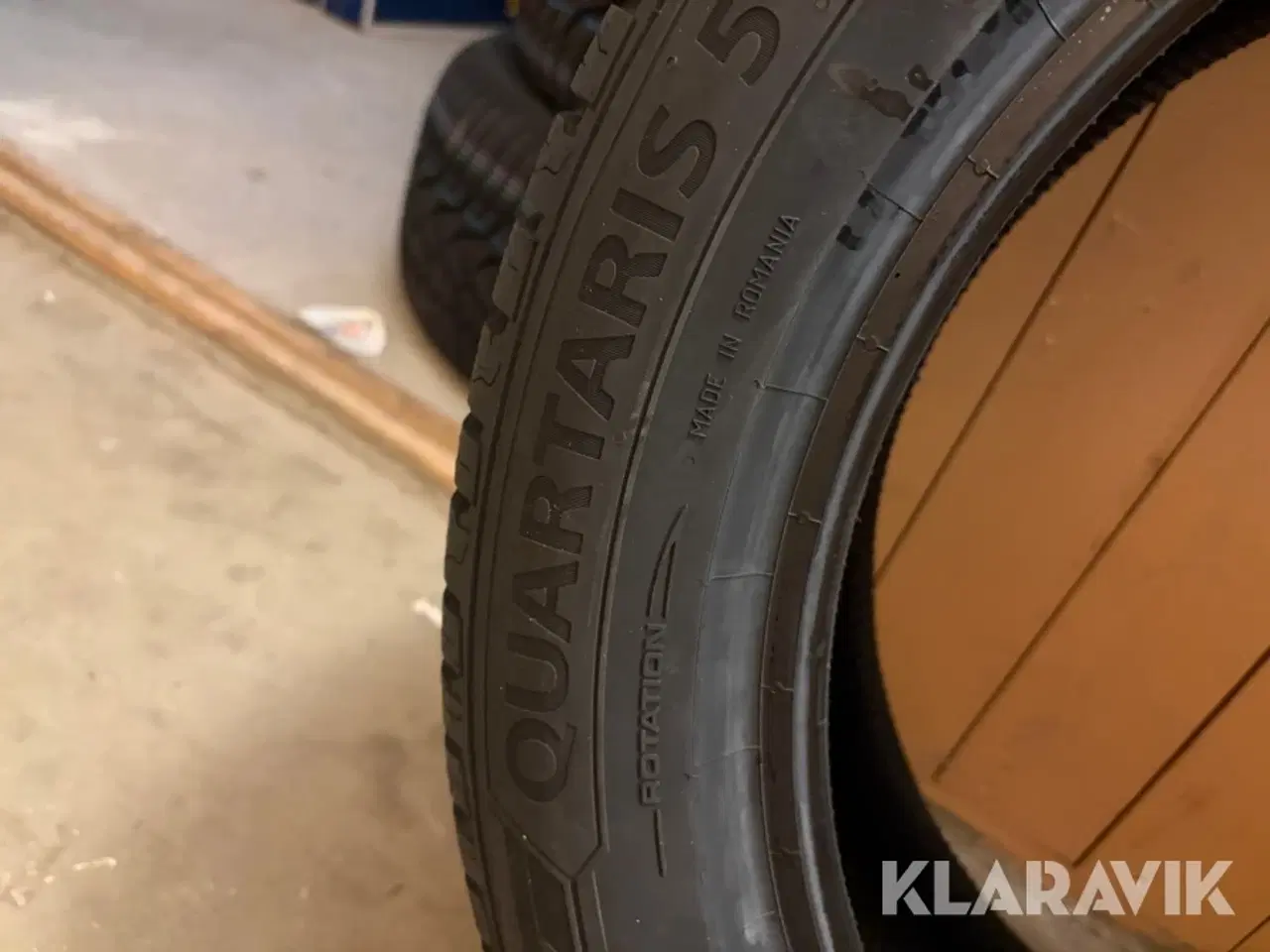 Billede 3 - Helårsdæk Barum Quartaris 5