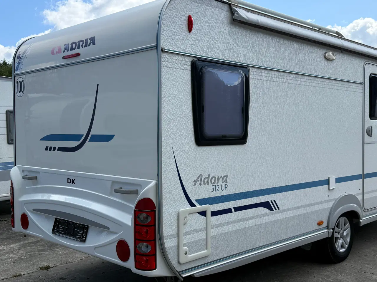 Billede 4 - 2010 Adria Adora 512 UP / Med Fortelt & Markise