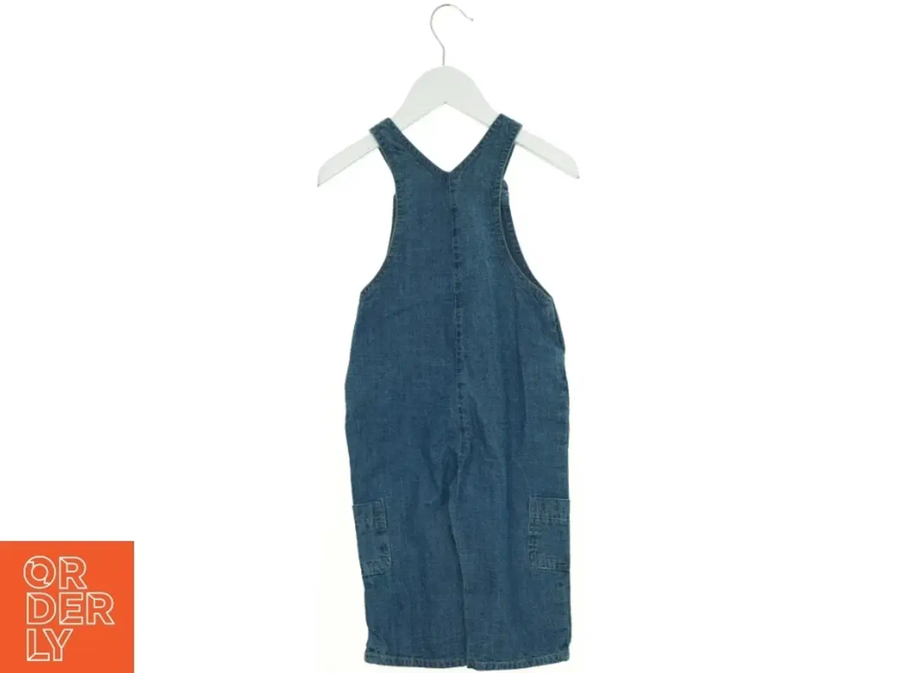 Billede 2 - NY MED PRISMÆRKE Denim Overalls med kat (str. 86 cm)