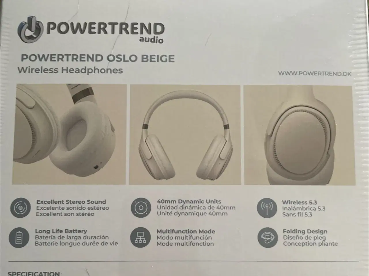 Billede 2 - Wireless Headphones helt nye - sælges