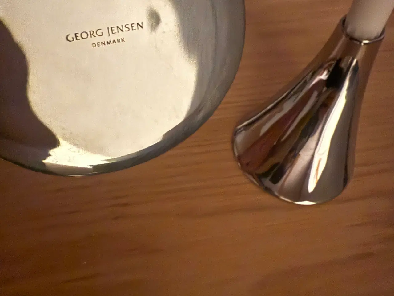 Billede 3 - Lysestage og salt & pebersæt 