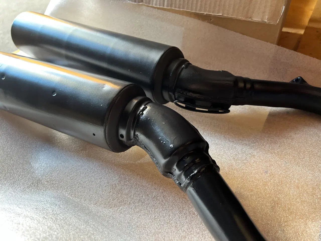 Billede 5 - Honda VFR 750 RC24 Udstødning