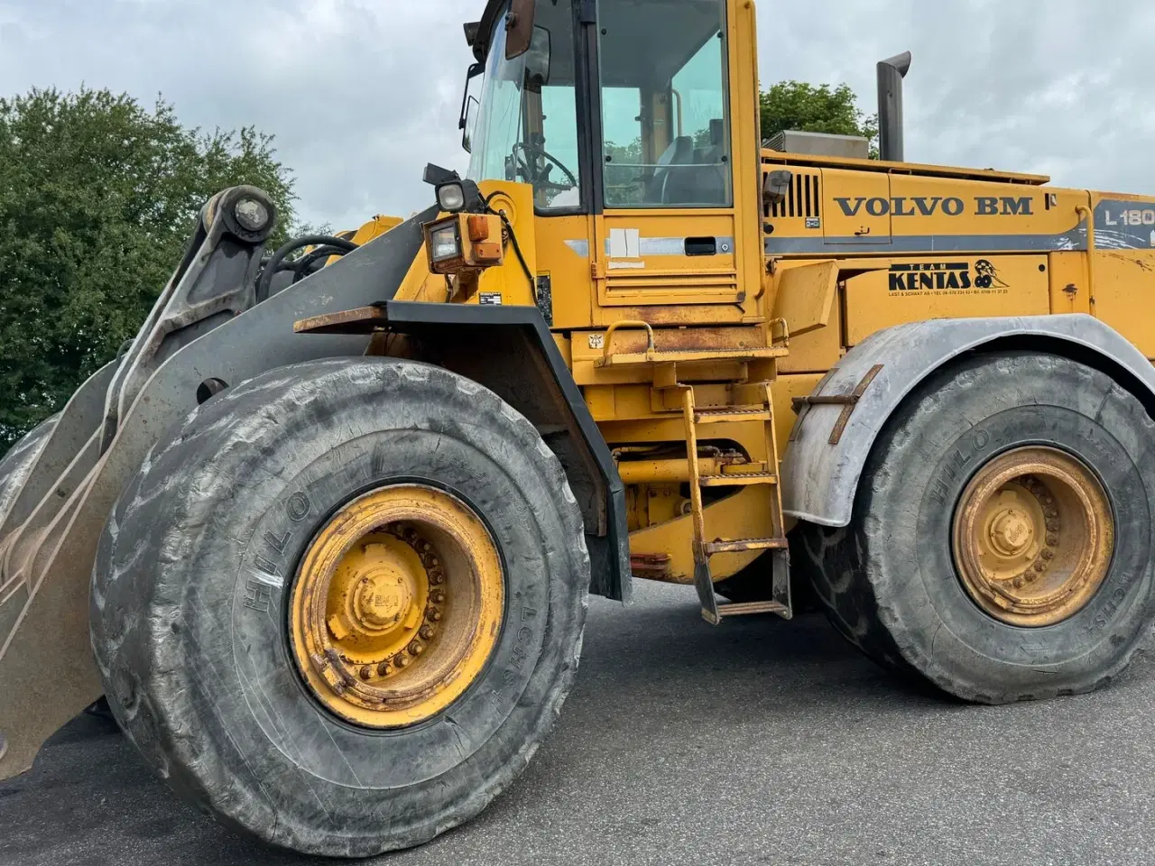 Billede 2 - Volvo L 180 MED SKOVL