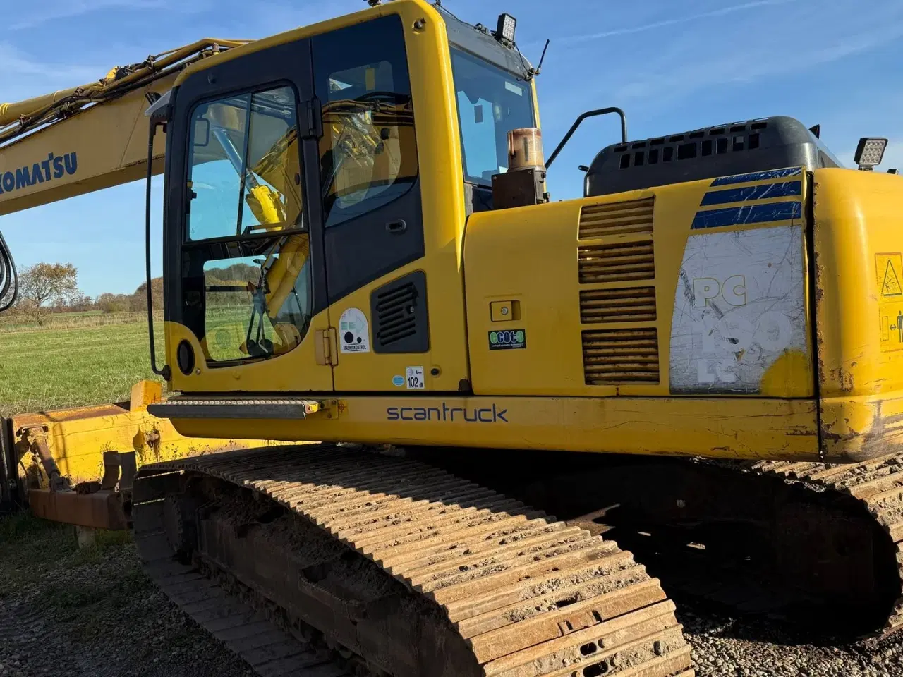 Billede 2 - Komatsu PC190LC-8