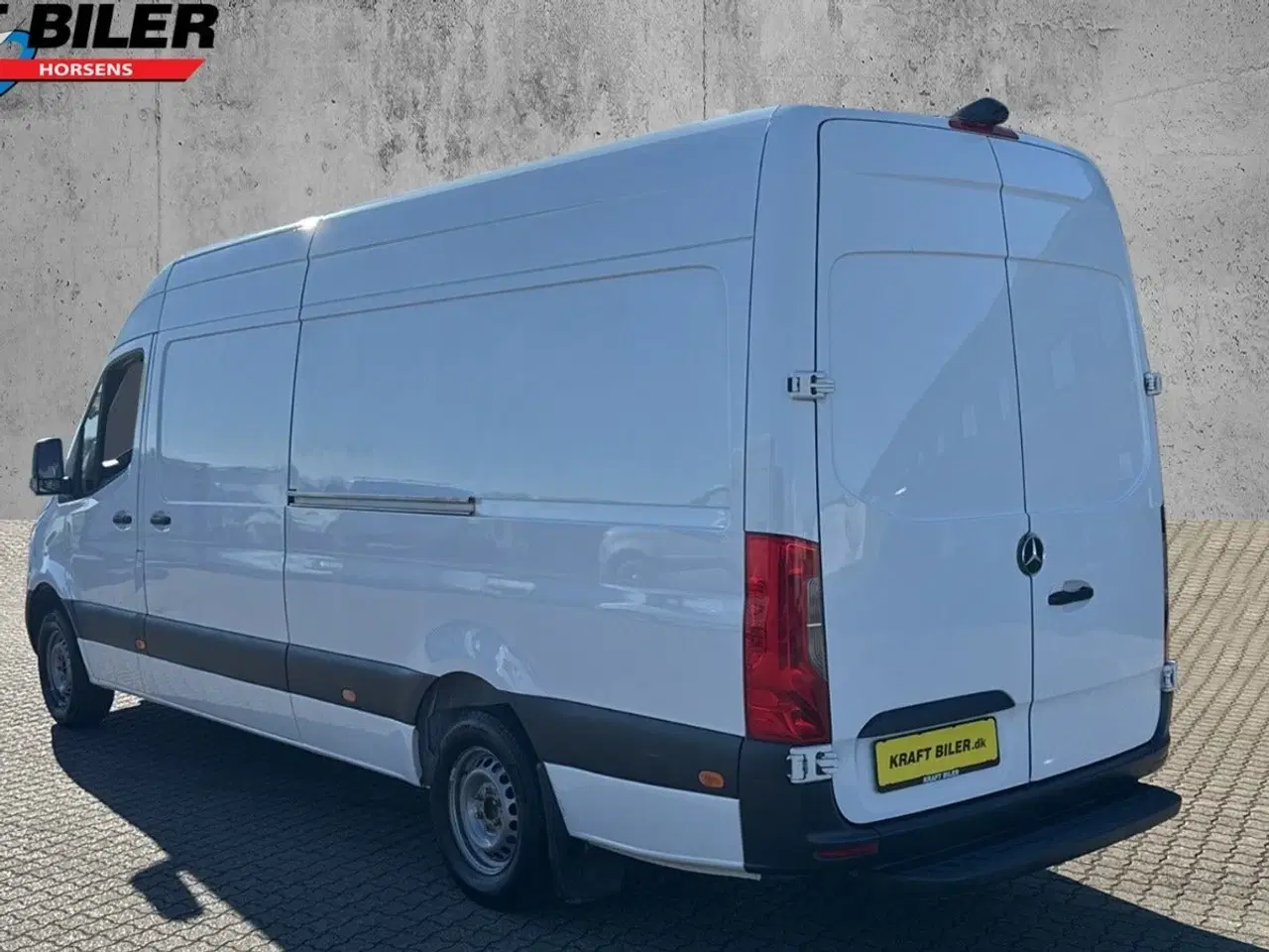 Billede 5 - Mercedes Sprinter 316 2,2 CDi A3 Kassevogn aut. RWD