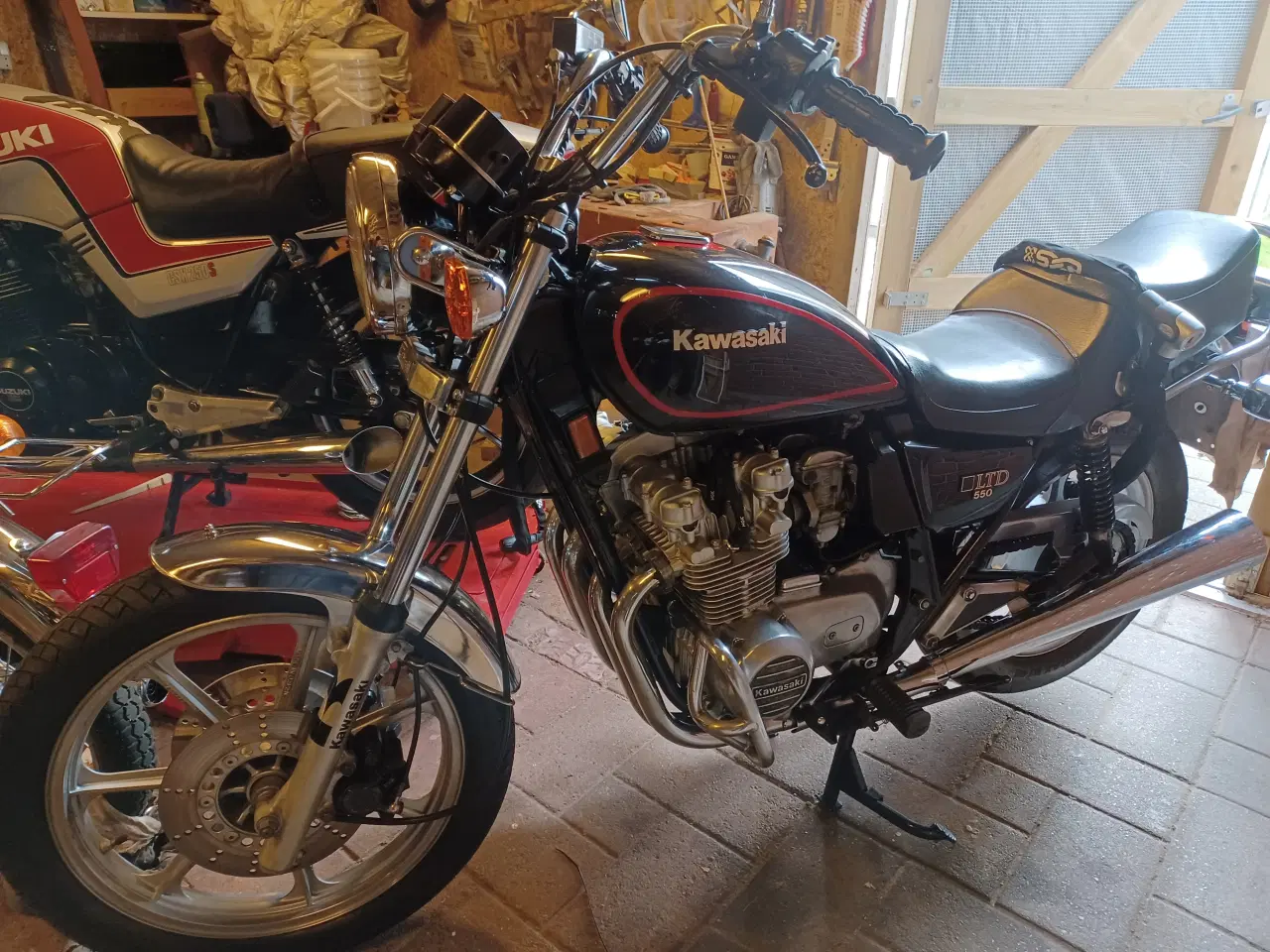 Billede 1 - Kawasaki LTD 550