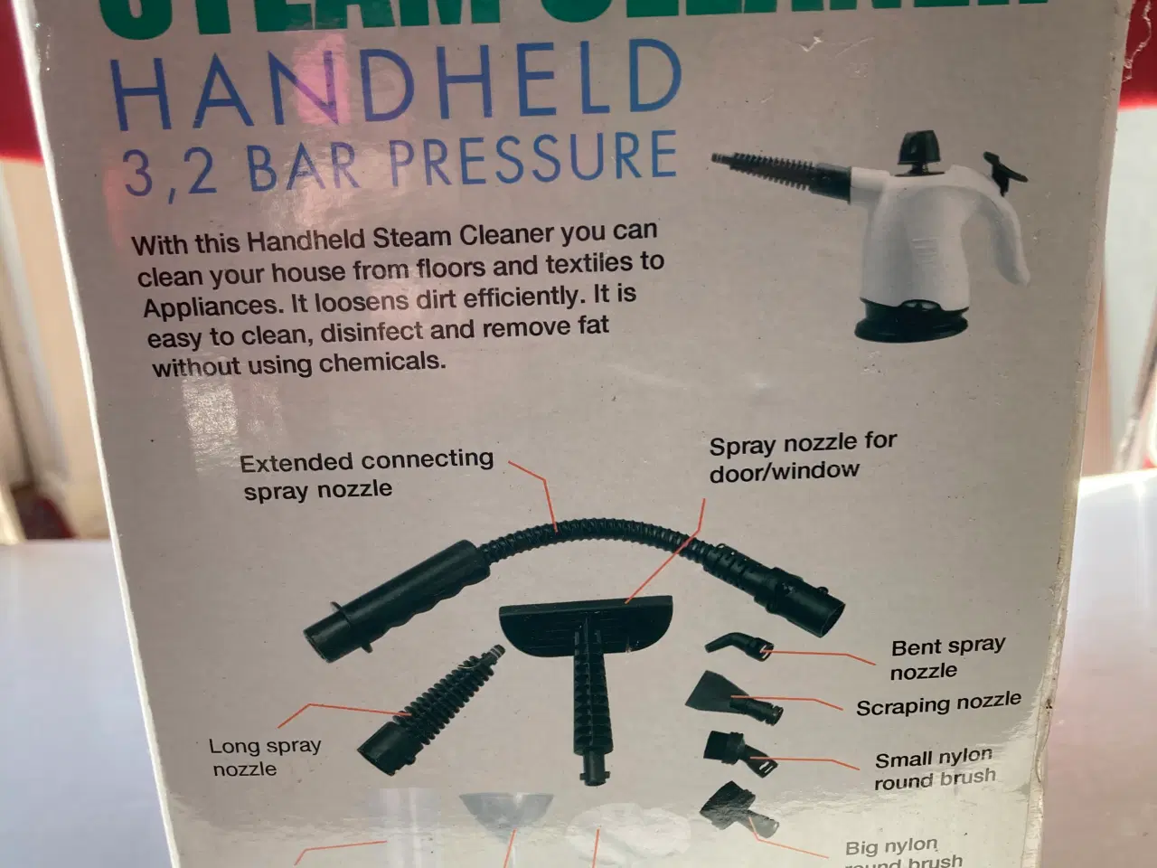 Billede 3 - Steam Cleaner, håndholdt