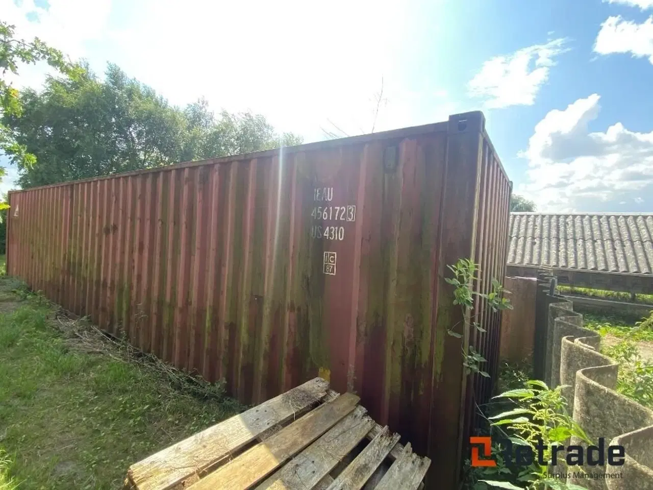 Billede 3 - - - - Container 40"