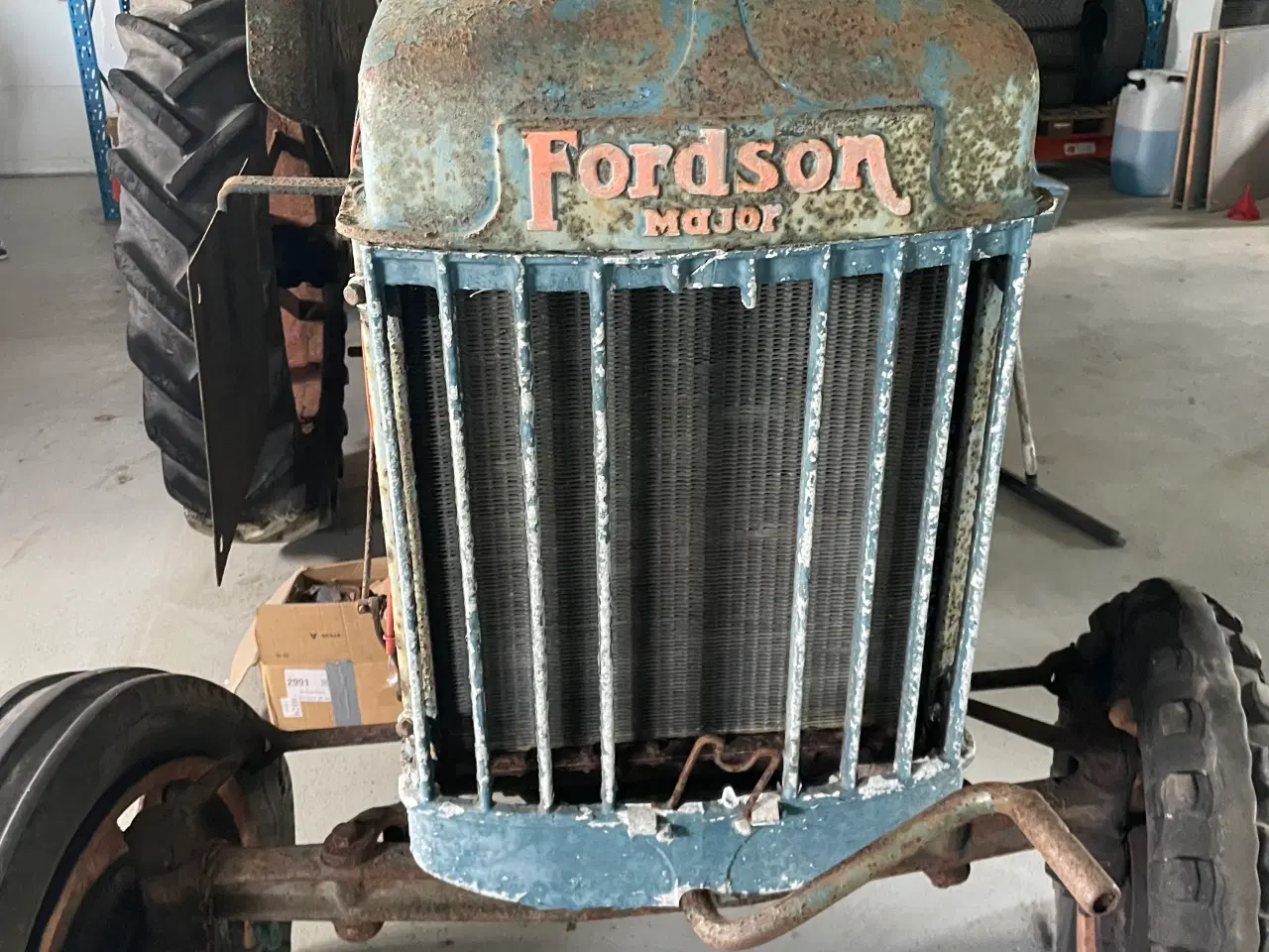 Billede 2 - Fordson klosmajor sælges