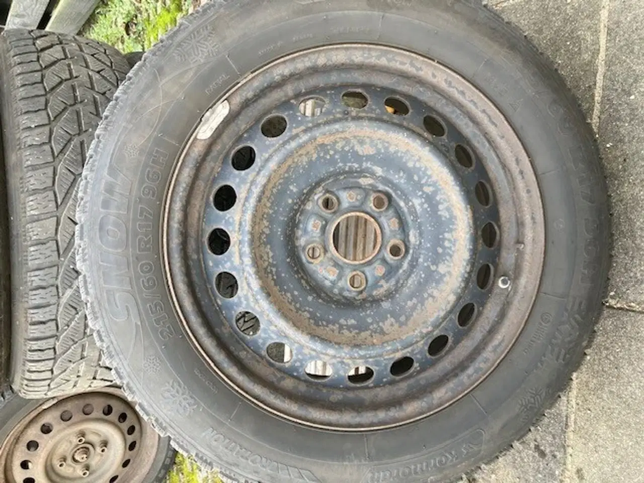 Billede 1 - Vinter hjul 215/60 R17