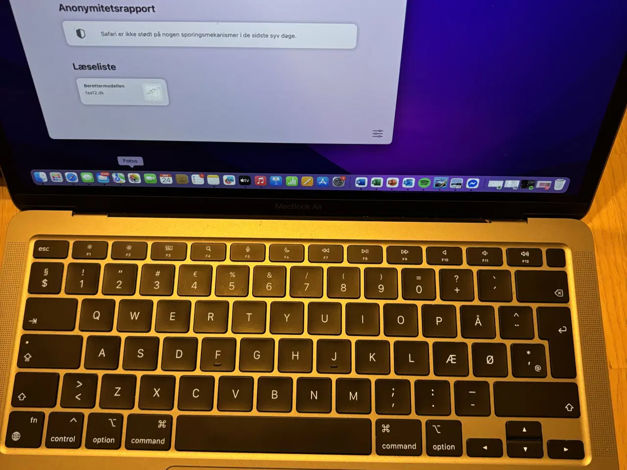 Billede 5 - MacBook Air 13”