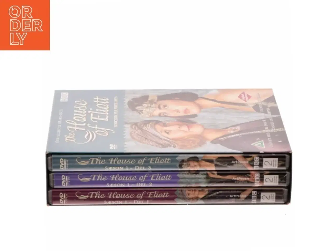 Billede 2 - The House of Eliott Sæson 1 DVD boks fra BBC